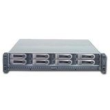 NAS PROMISE VTrak M210p (supported 8 HDD, Power Supply - hot-plug / redundant, 2U Rack-mount, SATA/SATA II, Level 0, 1, 10, 5, 50, 6)