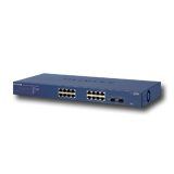 Switch NETGEAR GS716T (16 x Gigabit Ethernet/Fast Ethernet/Ethernet, 2 SFP Slots, DHCP Client Built-in)