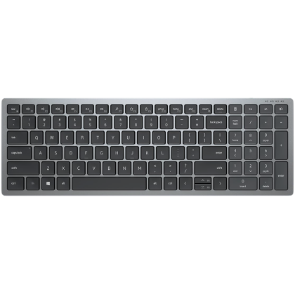 Dell Multi-Device Wireless Keyboard and Mouse - KM7120W - US International (QWERTY)