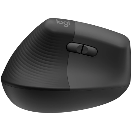 LOGITECH Lift Left Bluetooth Vertical Ergonomic Mouse - GRAPHITE/BLACK