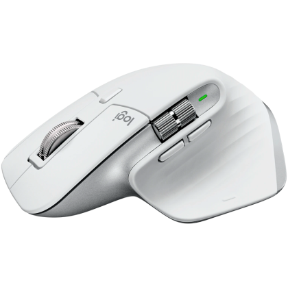 LOGITECH MX Master 3S For MAC Bluetooth Mouse - PALE GREY
