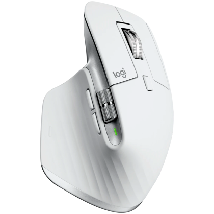 LOGITECH MX Master 3S For MAC Bluetooth Mouse - PALE GREY