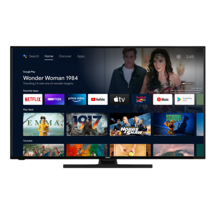 LED TV 58" HORIZON 4K-ATV 58HL7590U/C