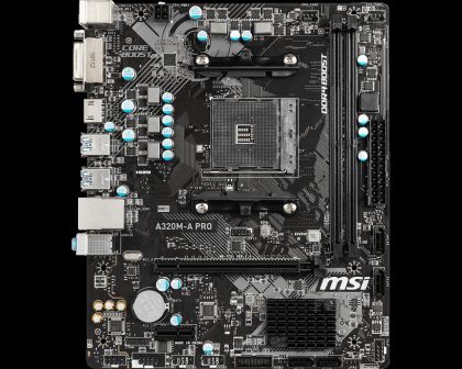 MB AMD MSI AM4 A320M-A PRO