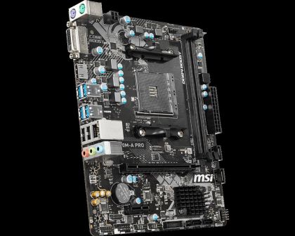 MB AMD MSI AM4 A320M-A PRO