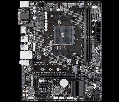 MB AMD GIGABYTE AM4 A320M-S2H