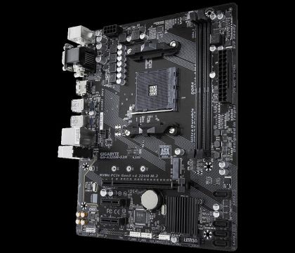 MB AMD GIGABYTE AM4 A320M-S2H