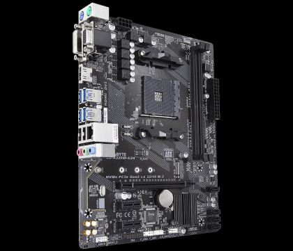 MB AMD GIGABYTE AM4 A320M-S2H