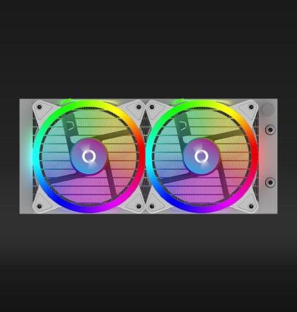 CPU Cooler Aquarius 240 AIO White ARGB
