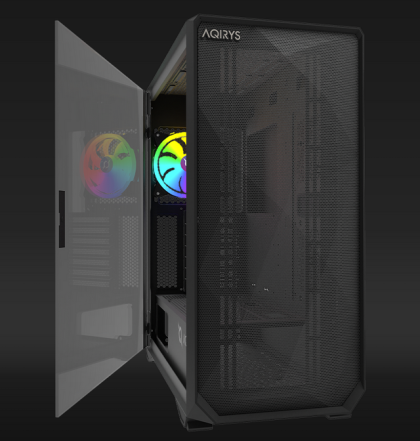 Carcasa Aqirys Arcturus Pro Mid ARGB