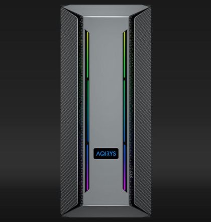 Carcasa Aqirys Mizar Midi Tower Black