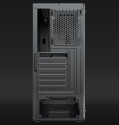 Carcasa Aqirys Mizar Midi Tower Black