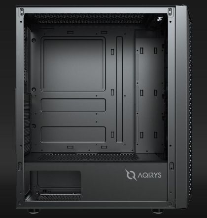 Carcasa Aqirys Mizar Midi Tower Black