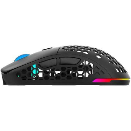 Mouse AQIRYS TGA, wireless, negru