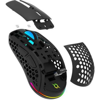 Mouse AQIRYS TGA, wireless, negru