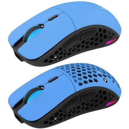 Mouse AQIRYS TGA, wireless, negru
