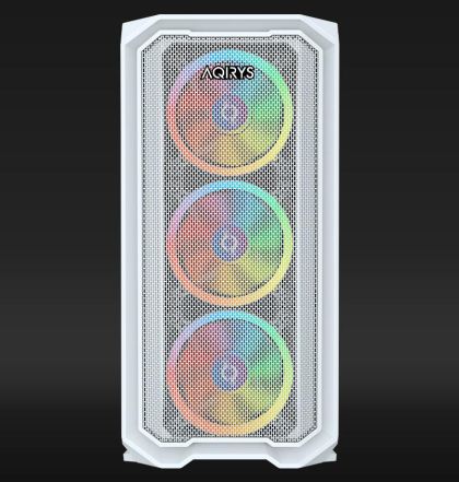 Carcasa Aqirys Wezen Midi Tower White