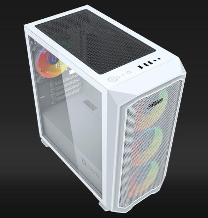 Carcasa Aqirys Wezen Midi Tower White