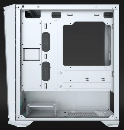 Carcasa Aqirys Wezen Midi Tower White