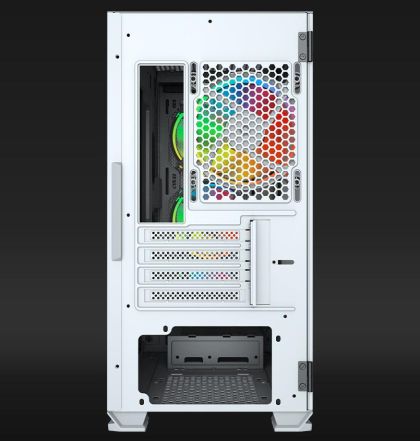Carcasa Aqirys Wezen Midi Tower White