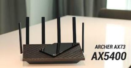 TPL WI-FI 6 ROUTER GIGABIT ARCHER AX73