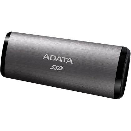 SSD Extern Adata SE760, 256GB, TITANIUM