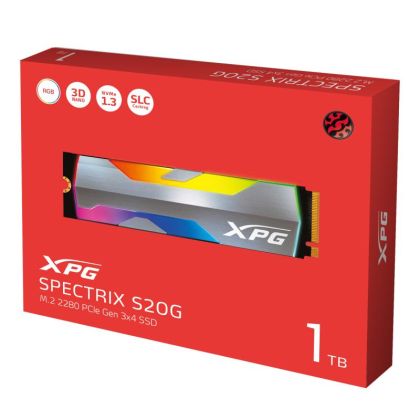 SSD Adata XPG SPECTRIX S20G, 500GB, M2