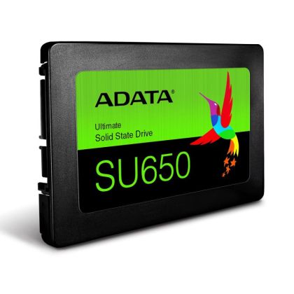 SSD Adata SU650, 256GB, 2.5", SATA III