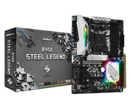MB ASROCK AMD B450 STEEL LEGEND