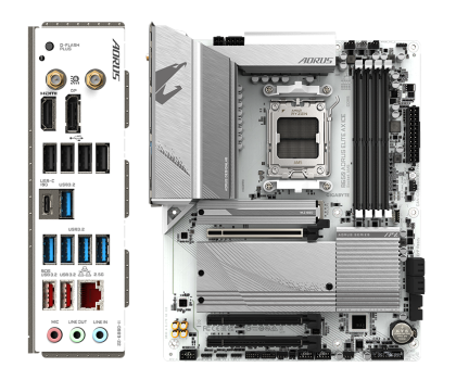 MB Gigabyte B650 AORUS ELITE AX ICE