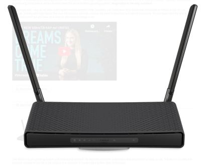 MIKROTIK HAP AX3 WIRELESS GB ROUTER