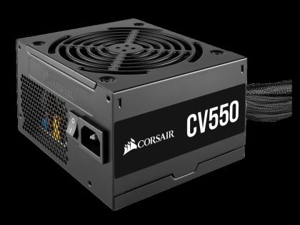 CR PSU CV550 550 Watt 80 Plus