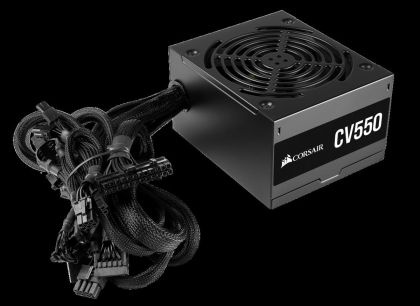 CR PSU CV550 550 Watt 80 Plus