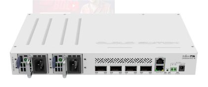 MIKROTIK SWITCH 1XFE 4X 100G CRS504-4XQ