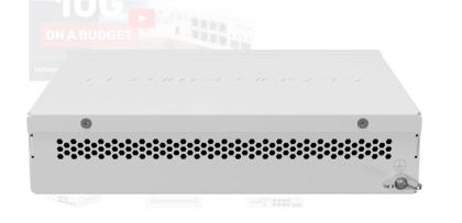 MIKROTIK 8G 2 SFP POE SWITCH  INDOOR