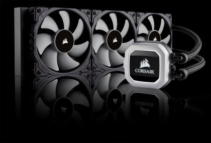 CR COOLER HYDRO SERIES H150i RGB NEGRU