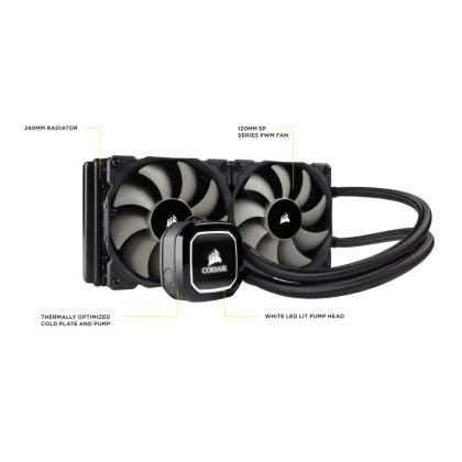 CR COOLER HYDRO H100x, LIQUID CPU