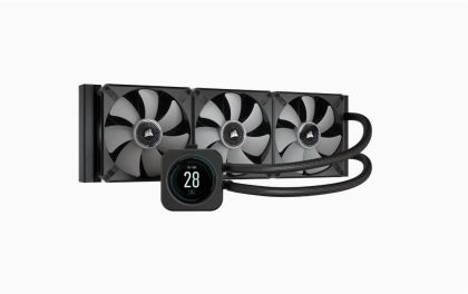 CPU Cooler iCUE H150i ELITE LCD Display
