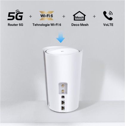 TP-LINK DECO X80-5GWIFI6 AX6000 MESH 1PK