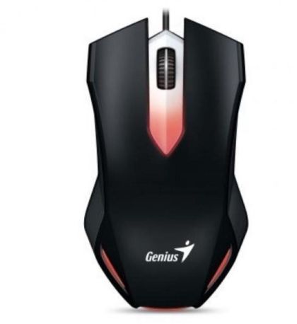MOUSE GENIUS X-G200 BLACK USB