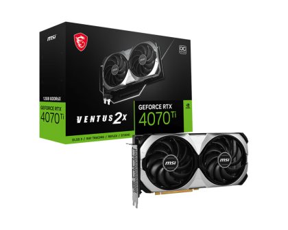 MSI GeForce RTX 4070TI 12GB VENTUS 2X OC