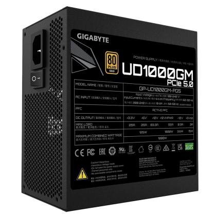 SURSA GIGABYTE UD1000GM 80PLUS GOLD