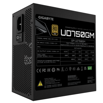 SURSA GB UD750GM 750W 80 PLUS GOLD
