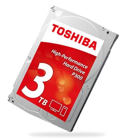 TS HDD 3.5 3TB SATA P300