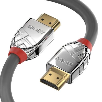 Cablu Lindy HDMI 2.0, 10m, Cromo Line