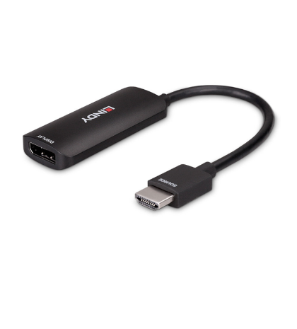 Convertor Lindy HDMI 4K60 la DP 1.2