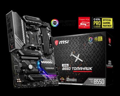 MB MSI MAG B550 TOMAHAWK AM4