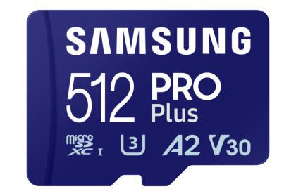 MICROSD PRO PLUS 512GB CL10