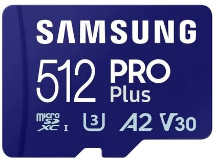 MICROSD PRO PLUS 512GB CL10