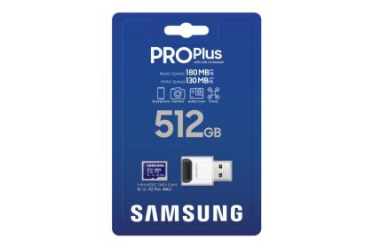 MICROSD PRO PLUS 512GB CL10